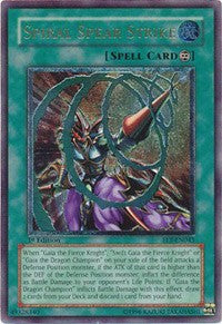 Spiral Spear Strike (UTR) [FET-EN043] Ultimate Rare | Good Games Morley