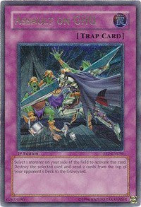 Assault on GHQ (UTR) [FET-EN056] Ultimate Rare | Good Games Morley