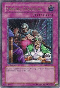 Forced Ceasefire (UTR) [FET-EN060] Ultimate Rare | Good Games Morley