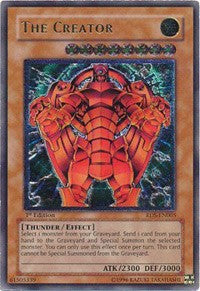 The Creator (UTR) [RDS-EN005] Ultimate Rare | Good Games Morley