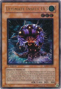 Ultimate Insect LV3 (UTR) [RDS-EN007] Ultimate Rare | Good Games Morley