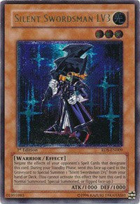 Silent Swordsman LV3 (UTR) [RDS-EN009] Ultimate Rare | Good Games Morley