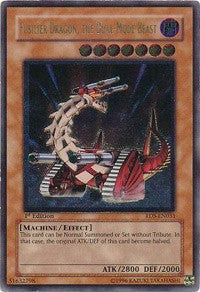 Fusilier Dragon, the Dual-Mode Beast (UTR) [RDS-EN031] Ultimate Rare | Good Games Morley