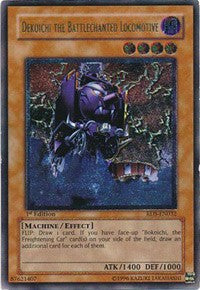 Dekoichi the Battlechanted Locomotive (UTR) [RDS-EN032] Ultimate Rare | Good Games Morley