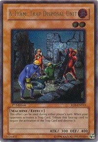 A-Team: Trap Disposal Unit (UTR) [RDS-EN033] Ultimate Rare | Good Games Morley
