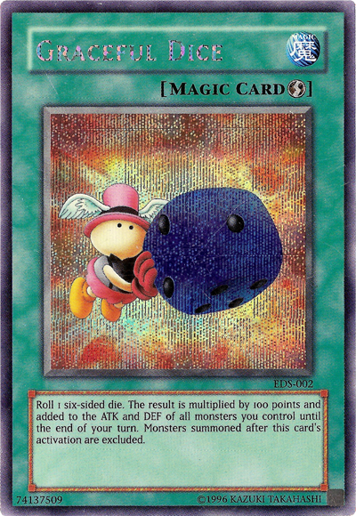 Graceful Dice [EDS-002] Secret Rare | Good Games Morley