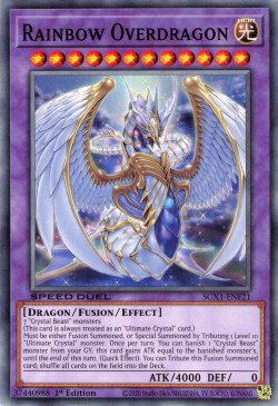 Rainbow Overdragon [SGX1-ENF21] Common | Good Games Morley