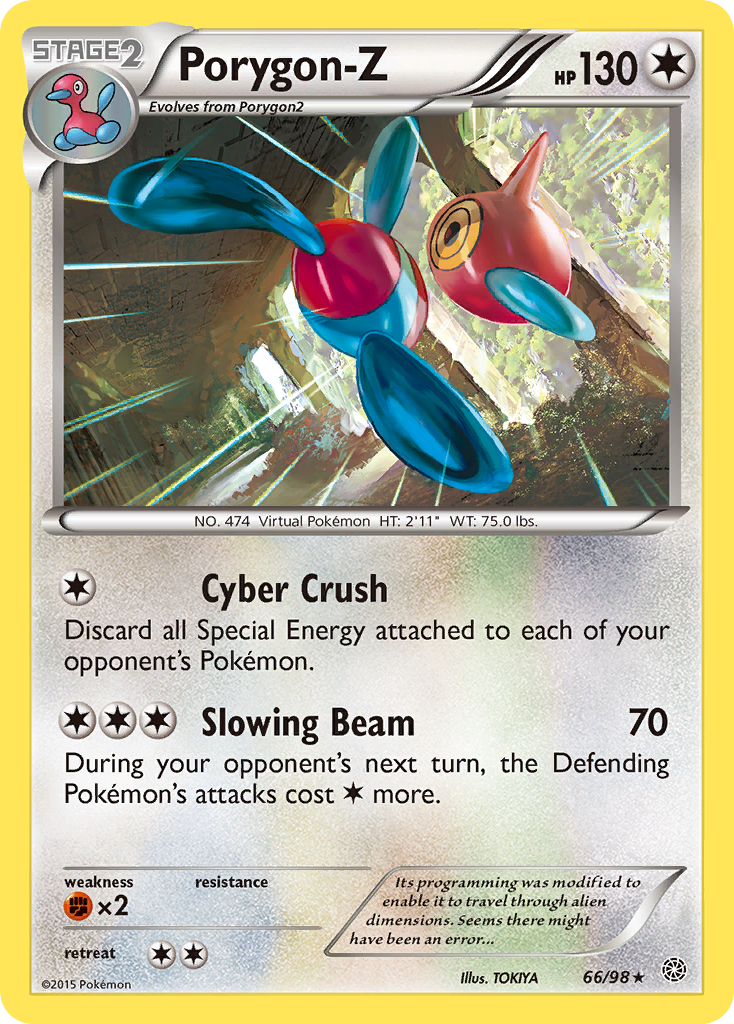 Porygon-Z (66/98) [XY: Ancient Origins] | Good Games Morley