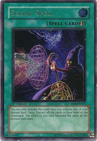 Serial Spell (UTR) [RDS-EN037] Ultimate Rare | Good Games Morley