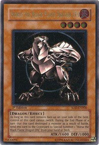 Horus The Black Flame Dragon LV4 (UTR) [SOD-EN006] Ultimate Rare | Good Games Morley