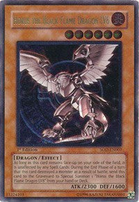 Horus the Black Flame Dragon LV6 (UTR) [SOD-EN007] Ultimate Rare | Good Games Morley