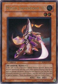 Mystic Swordsman LV2 (UTR) [SOD-EN011] Ultimate Rare | Good Games Morley