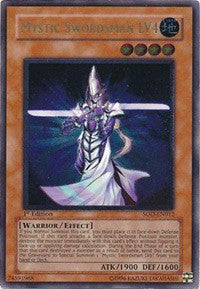 Mystic Swordsman LV4 (UTR) [SOD-EN012] Ultimate Rare | Good Games Morley
