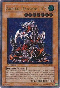 Armed Dragon LV7 (UTR) [SOD-EN015] Ultimate Rare | Good Games Morley
