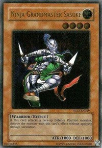 Ninja Grandmaster Sasuke (UTR) [SOD-EN019] Ultimate Rare | Good Games Morley