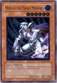 Mobius the Frost Monarch (UTR) [SOD-EN022] Ultimate Rare | Good Games Morley