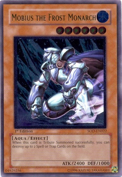 Mobius the Frost Monarch (UTR) [SOD-EN022] Ultimate Rare | Good Games Morley