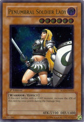 Penumbral Soldier Lady (UTR) [SOD-EN033] Ultimate Rare | Good Games Morley