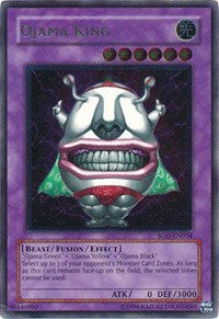 Ojama King (UTR) [SOD-EN034] Ultimate Rare | Good Games Morley