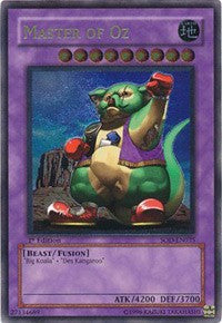 Master of OZ (UTR) [SOD-EN035] Ultimate Rare | Good Games Morley