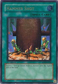 Hammer Shot (UTR) [SOD-EN038] Ultimate Rare | Good Games Morley