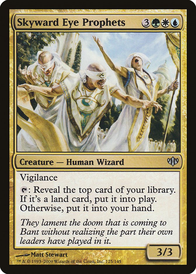 Skyward Eye Prophets [Conflux] | Good Games Morley