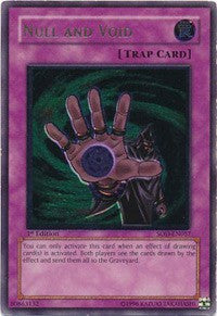 Null and Void (UTR) [SOD-EN057] Ultimate Rare | Good Games Morley
