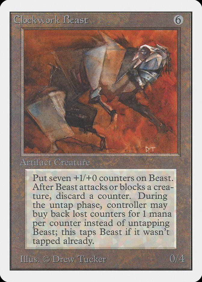 Clockwork Beast [Unlimited Edition] | Good Games Morley