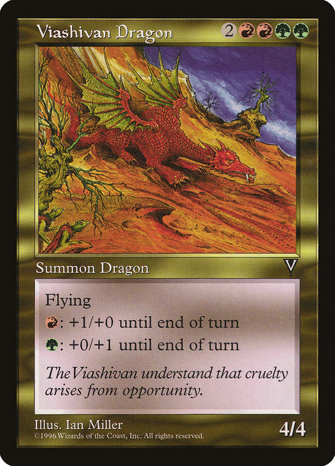 Viashivan Dragon [Visions] | Good Games Morley
