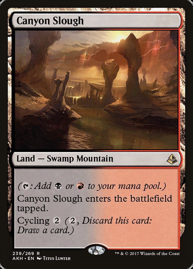 Canyon Slough [Amonkhet] | Good Games Morley