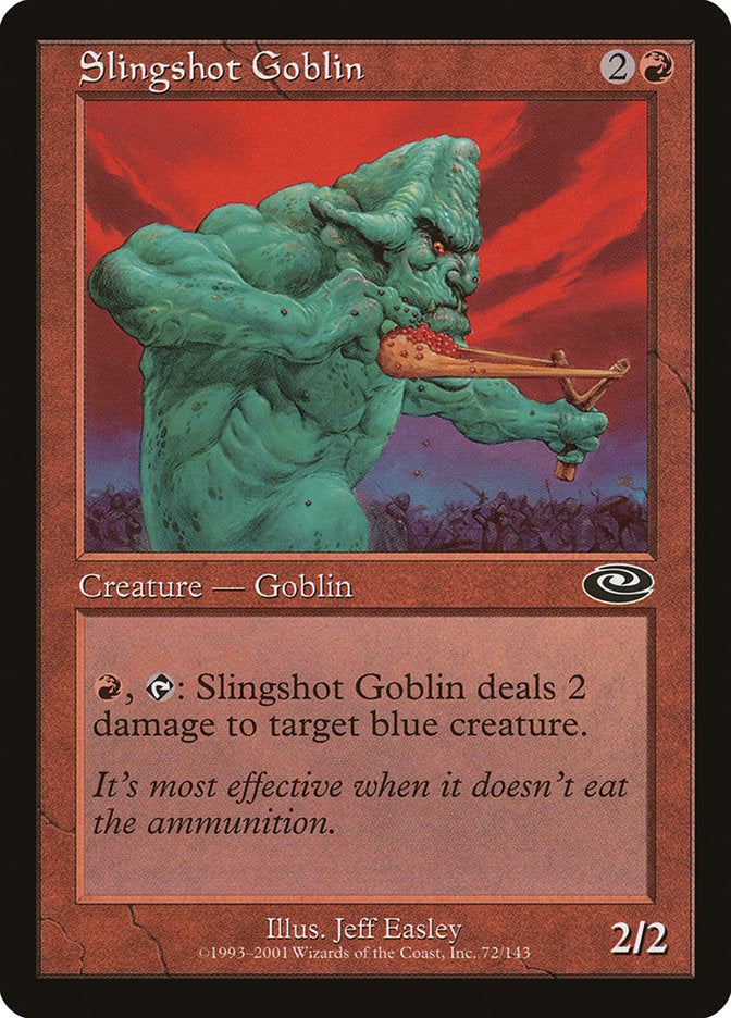 Slingshot Goblin [Planeshift] | Good Games Morley