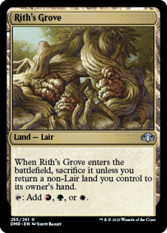 Rith's Grove [Dominaria Remastered] | Good Games Morley