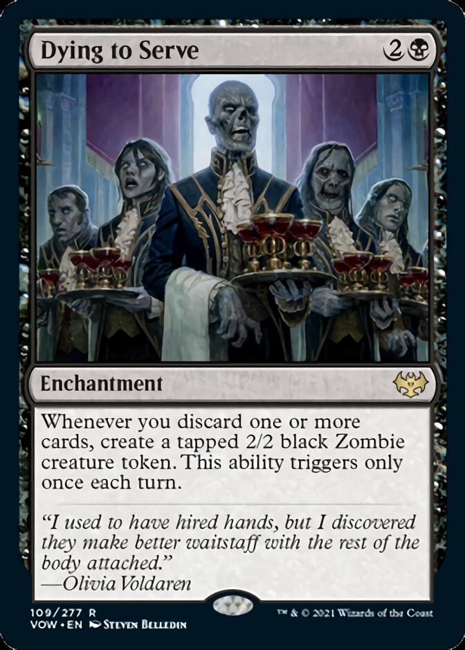 Dying to Serve [Innistrad: Crimson Vow] | Good Games Morley