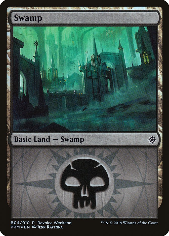 Swamp (B04) [Ravnica Allegiance Guild Kit] | Good Games Morley