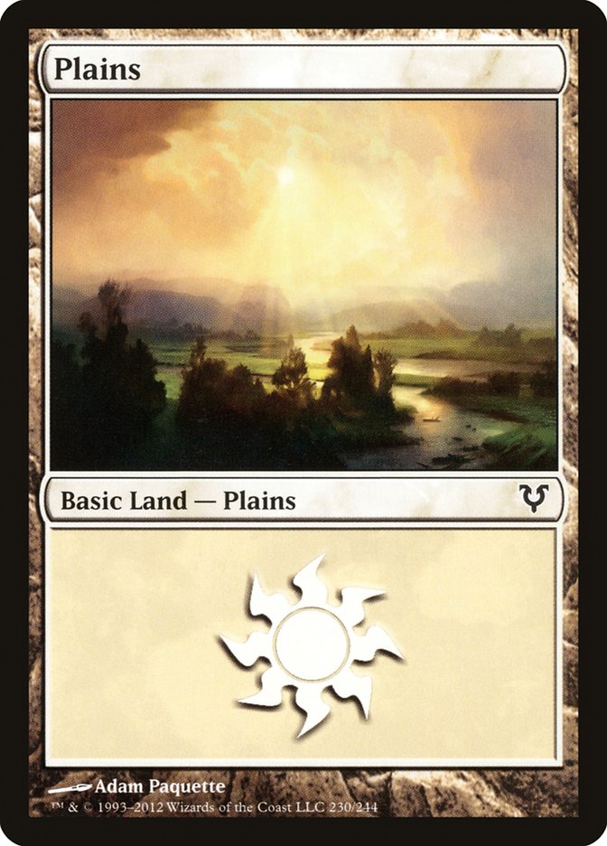 Plains (230) [Avacyn Restored] | Good Games Morley