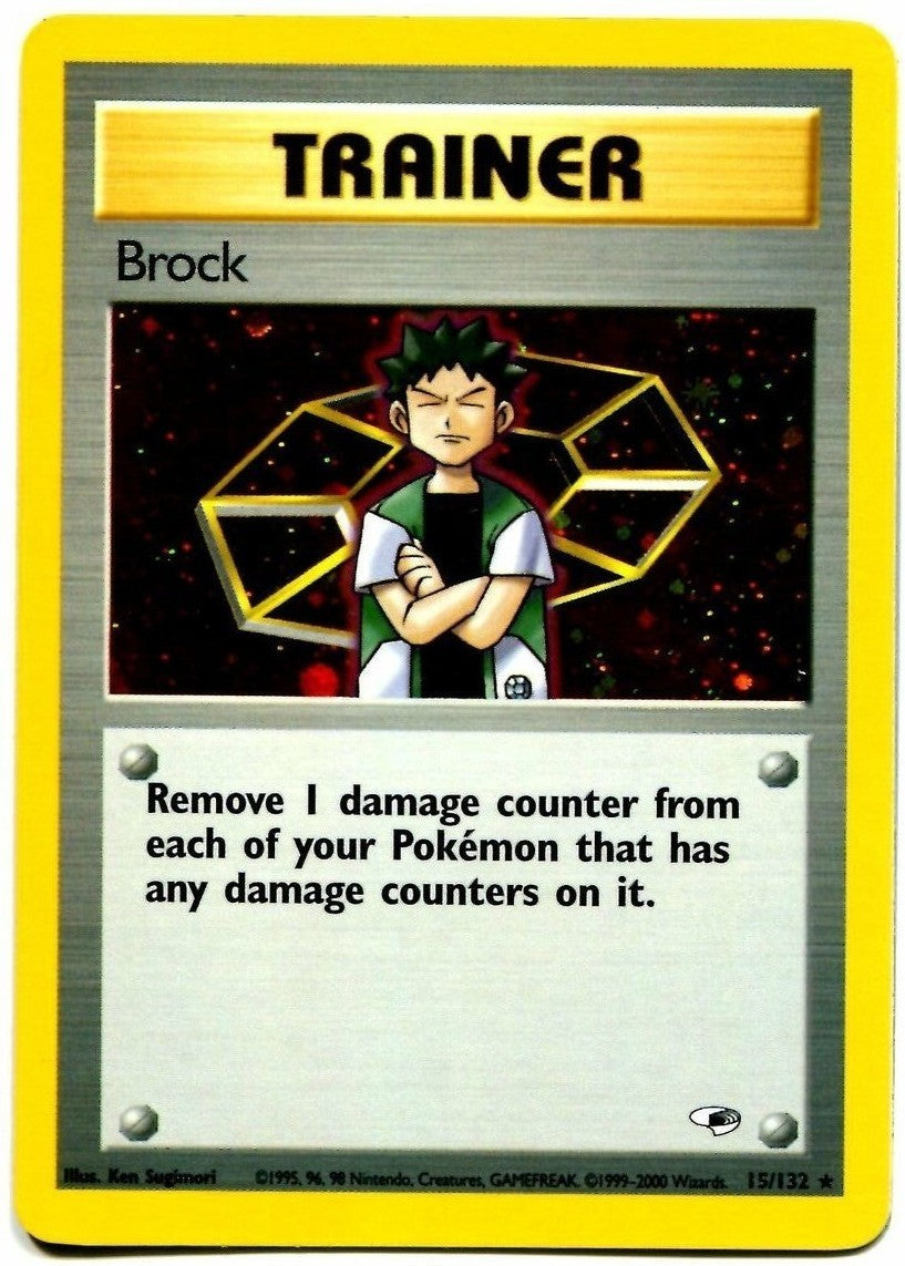 Brock (15/132) [Gym Heroes Unlimited] | Good Games Morley