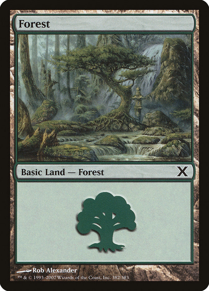 Forest (382) [Tenth Edition] | Good Games Morley