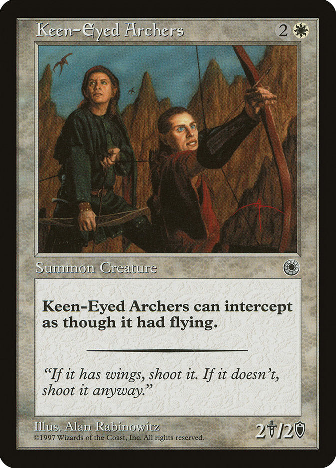 Keen-Eyed Archers [Portal] | Good Games Morley