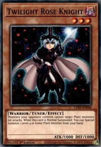 Twilight Rose Knight [LDS2-EN096] Common | Good Games Morley