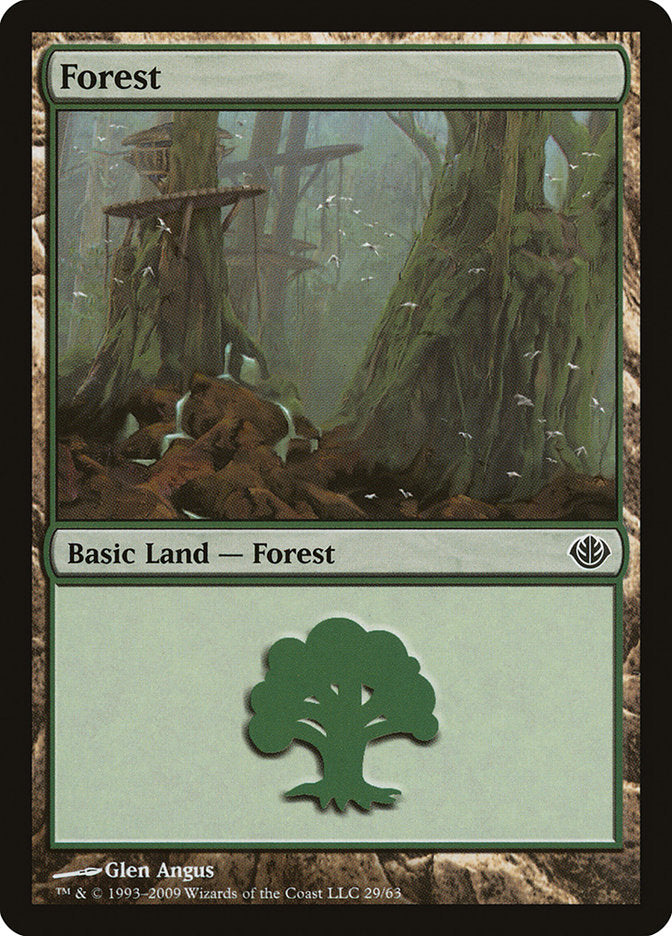 Forest (29) [Duel Decks: Garruk vs. Liliana] | Good Games Morley