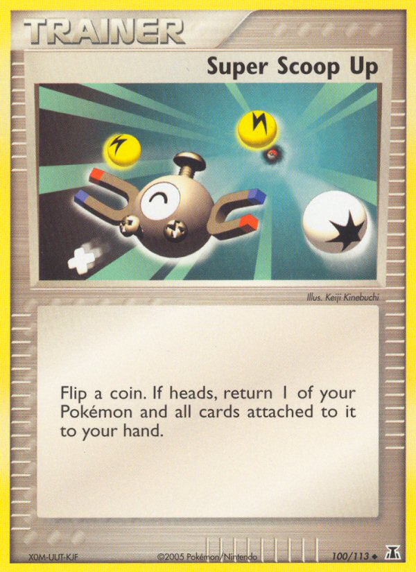 Super Scoop Up (100/113) [EX: Delta Species] | Good Games Morley