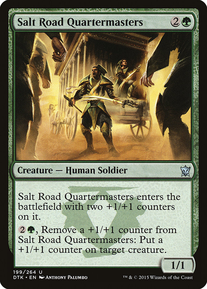 Salt Road Quartermasters [Dragons of Tarkir] | Good Games Morley