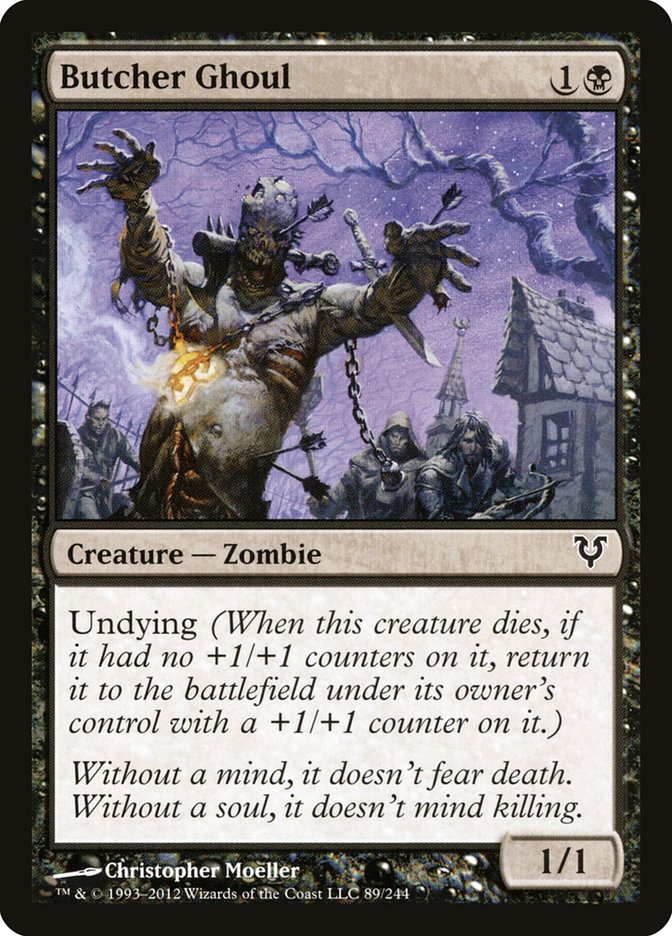 Butcher Ghoul [Avacyn Restored] | Good Games Morley