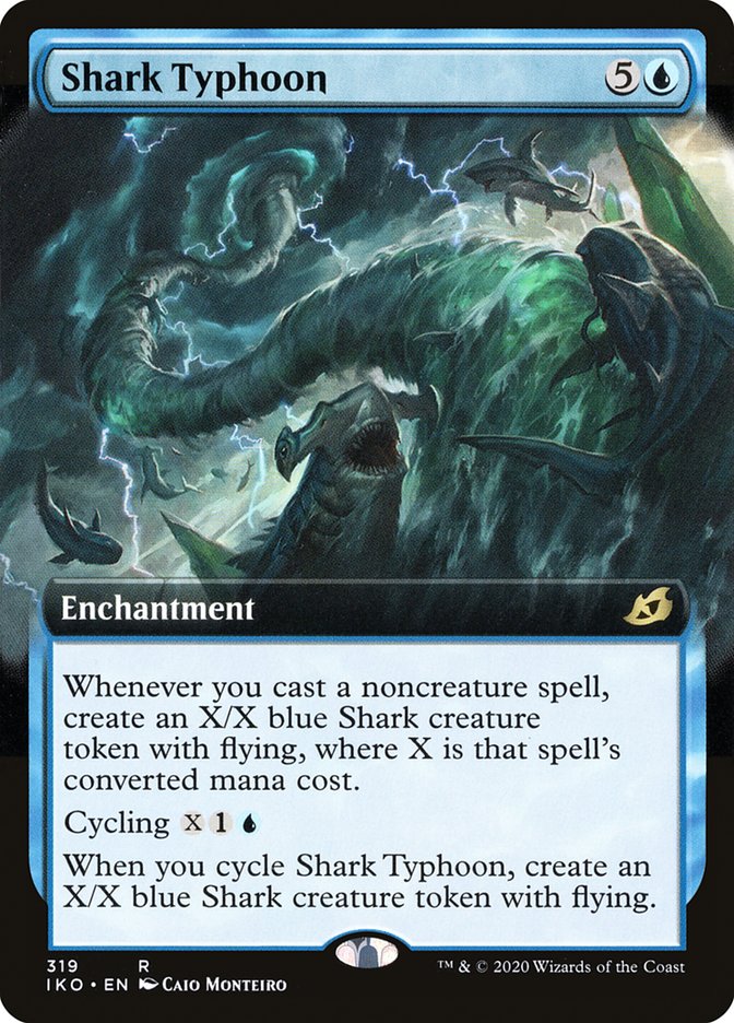 Shark Typhoon (Extended Art) [Ikoria: Lair of Behemoths] | Good Games Morley