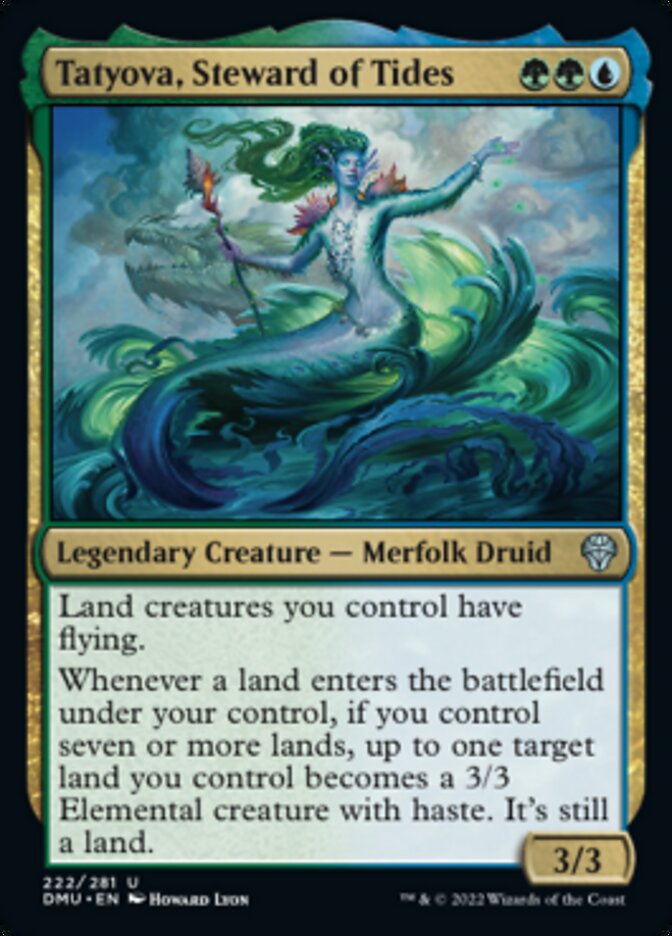 Tatyova, Steward of Tides [Dominaria United] | Good Games Morley