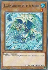 Blizzed, Defender of the Ice Barrier [SDFC-EN006] Common | Good Games Morley