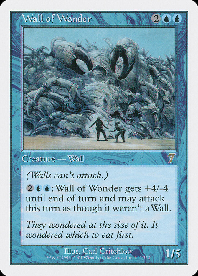 Wall of Wonder [Seventh Edition] | Good Games Morley