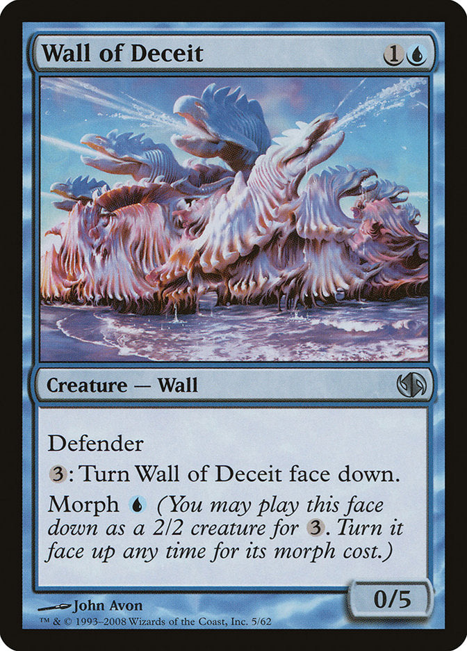 Wall of Deceit [Duel Decks: Jace vs. Chandra] | Good Games Morley