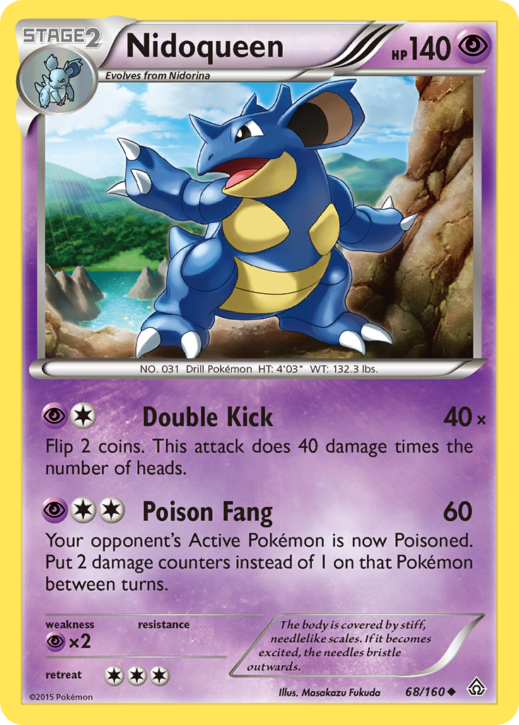 Nidoqueen (68/160) [XY: Primal Clash] | Good Games Morley
