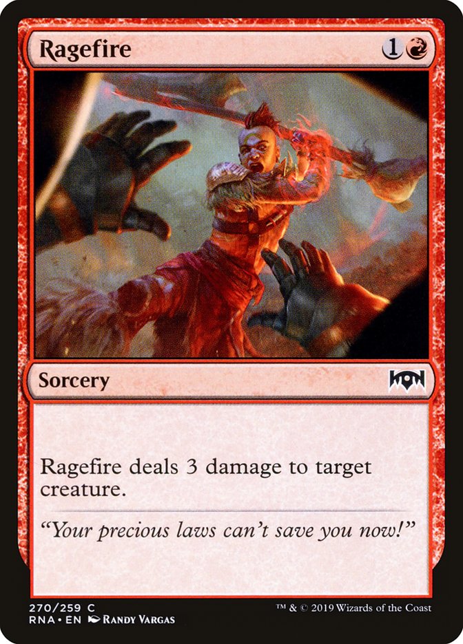 Ragefire [Ravnica Allegiance] | Good Games Morley